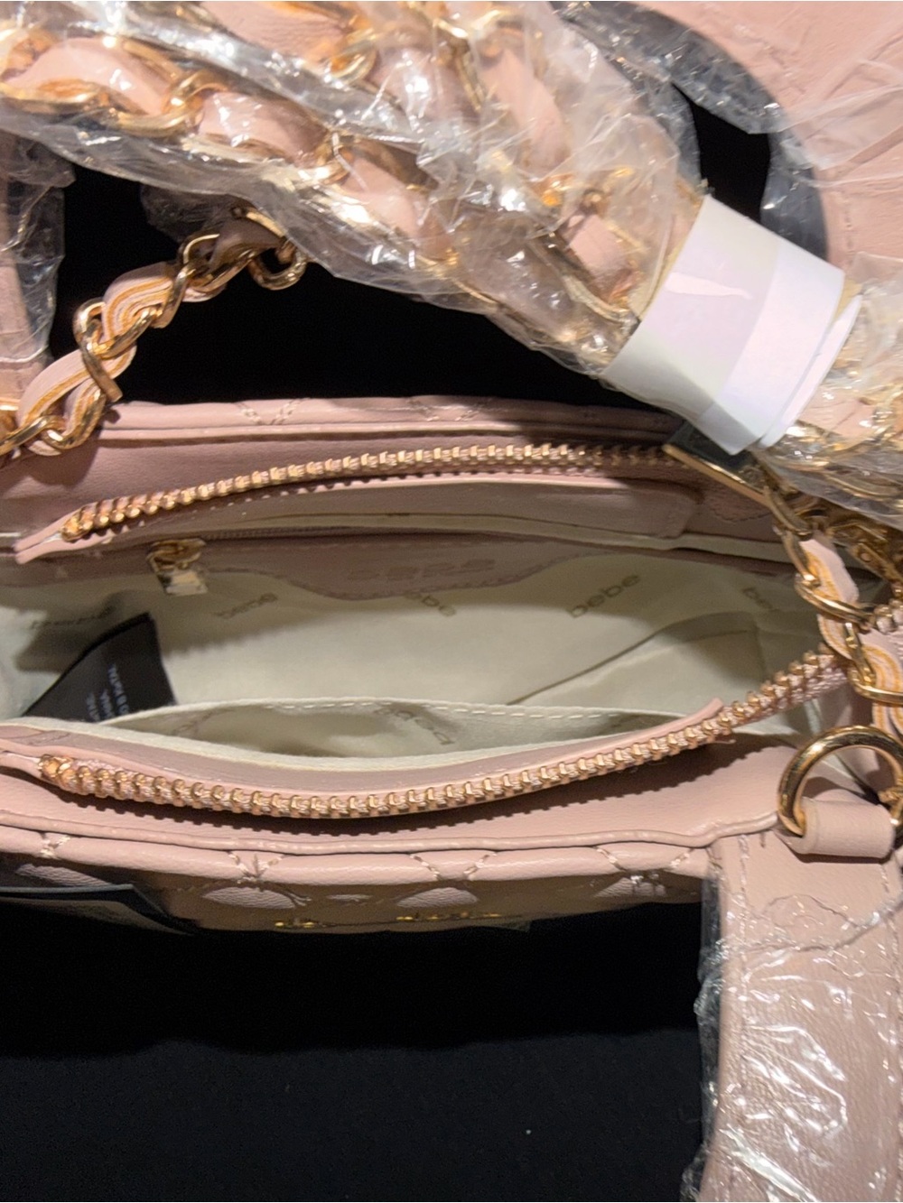 NWT bebe Sofie Mini Satchel Crossbody Bag - Picture 4 of 6